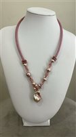 Collana Rajola Donna in Pietre dure Perla 54-501-3C
